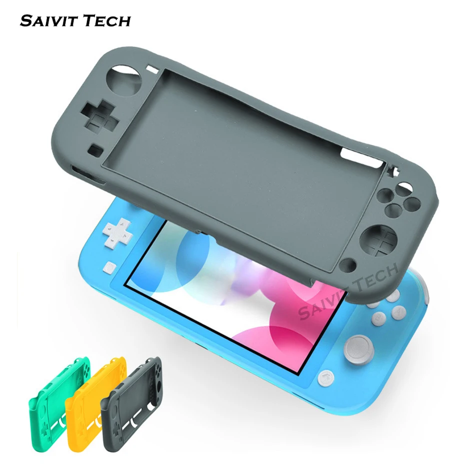 Мягкий защитный чехол из ТПУ для Nintendo Switch Lite силиконовый Mini | Электроника