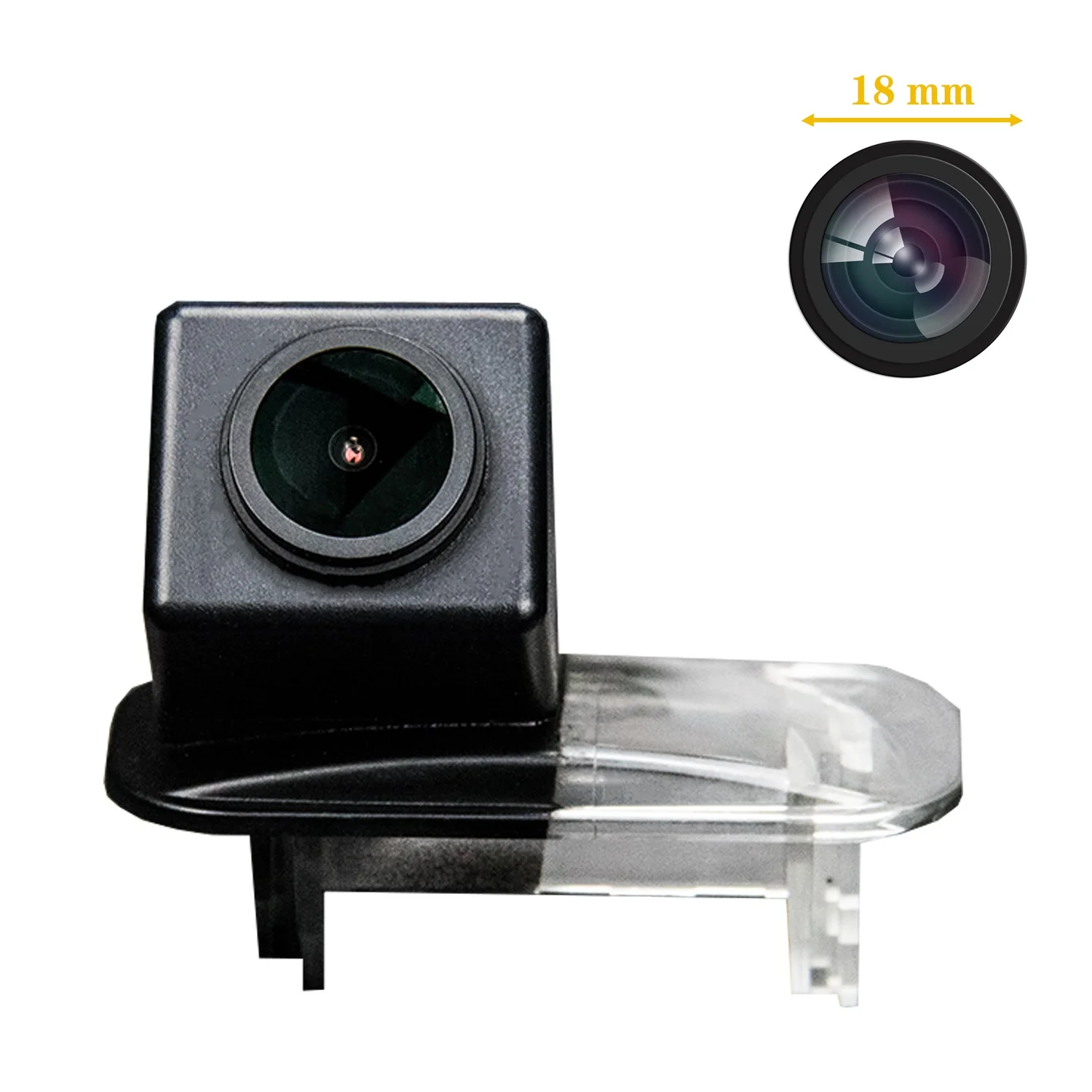 

Misayaee Free Filter HD 1280 * 720P Car Rear View Camera Plate Light for Mercedes Benz B Class MB W245 B200 B180 B170 160