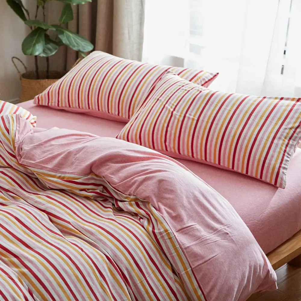 Комплект вязаного хлопкового постельного белья Svetanya мягкое теплое постельное