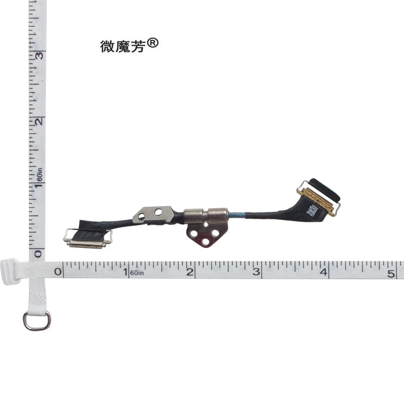Ноутбуки Замена ЖК-петли подходят для Apple MacBook Pro Retina A1398 ЖК-экран дисплей LVDS гибкий кабель + Петля 15 