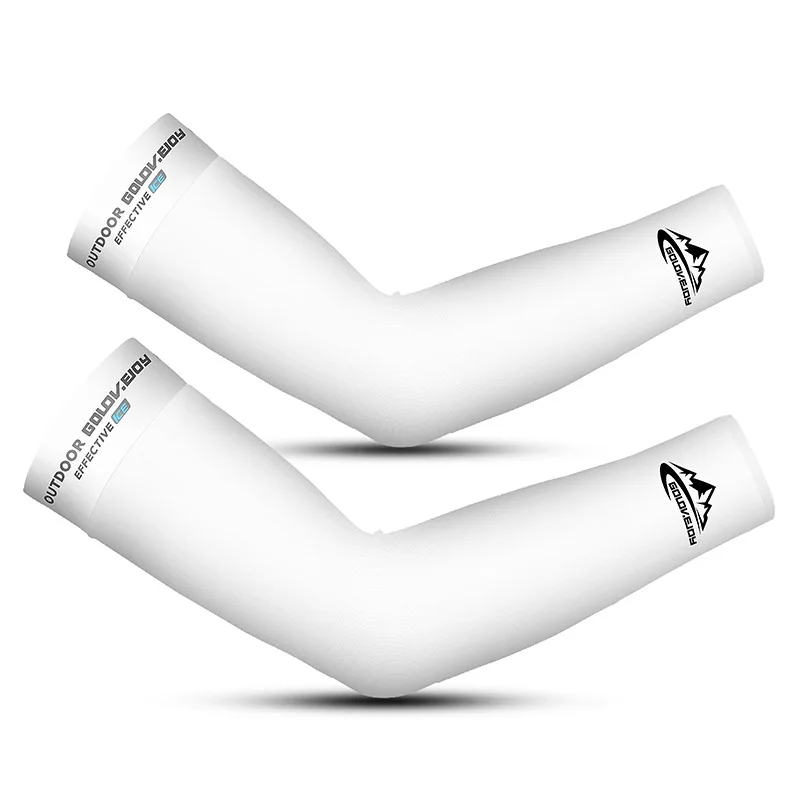 Солнцезащитные рукава Летние бесшовные налокотники из вискозы для верховой езды