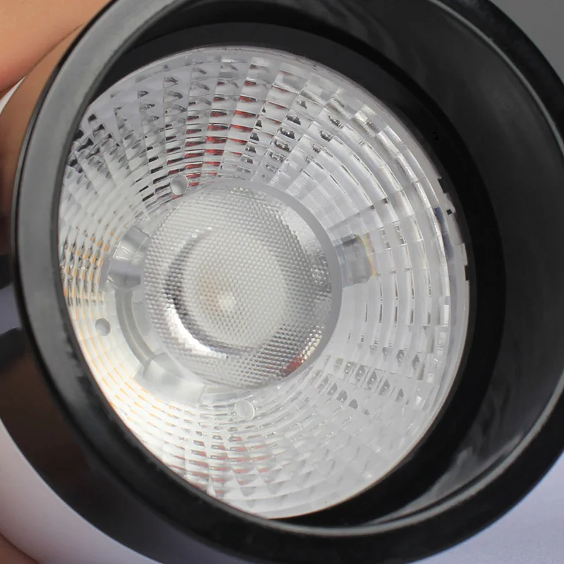 Светильник Aisilan круглый направленный с чернилами или прозрачным антибликовым