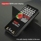 Цифровой мультиметр BSIDE S11, 9999 T-RMS, ЖК-дисплей, цветной дисплей, постоянный ток, переменный ток, емкость, Ом, диод, мультиметр, NCV, Гц, тестер проводов под напряжением