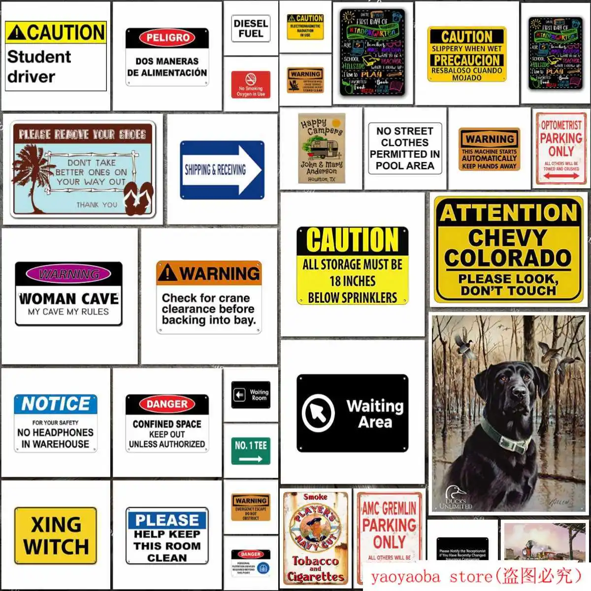 Жестяная вывеска первый день школы Фото Опора Оловянная картина металлические