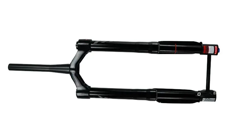 Вилка Pasak Fat Bike 2"* 5,0" пневматическая подвеска вилка через ось 15*150 мм коническая труба 1 1/8-1 1/2 дисковый тормоз вилки для горного велосипеда