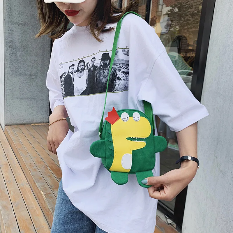 Холщовая Сумка для женщин новинка 2020 весенне-летняя милая сумка-мессенджер через