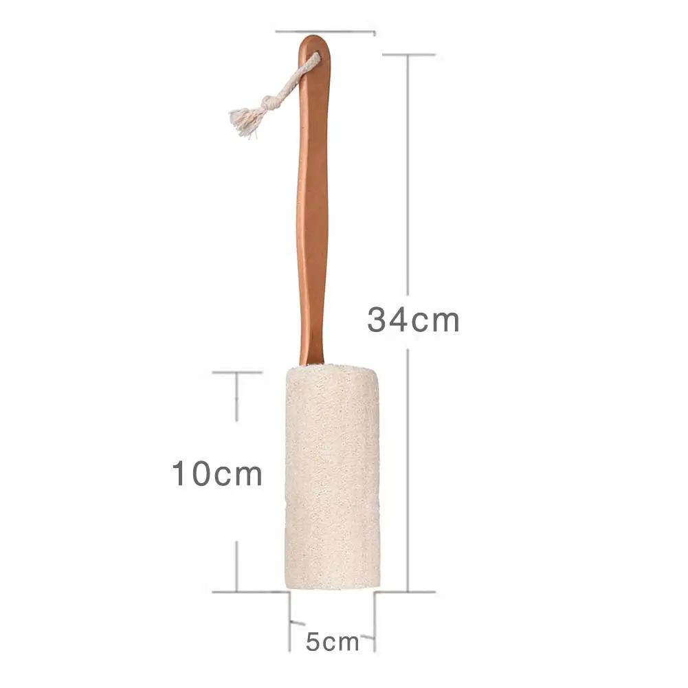 2 шт./компл. губка-скребок для тела душа |