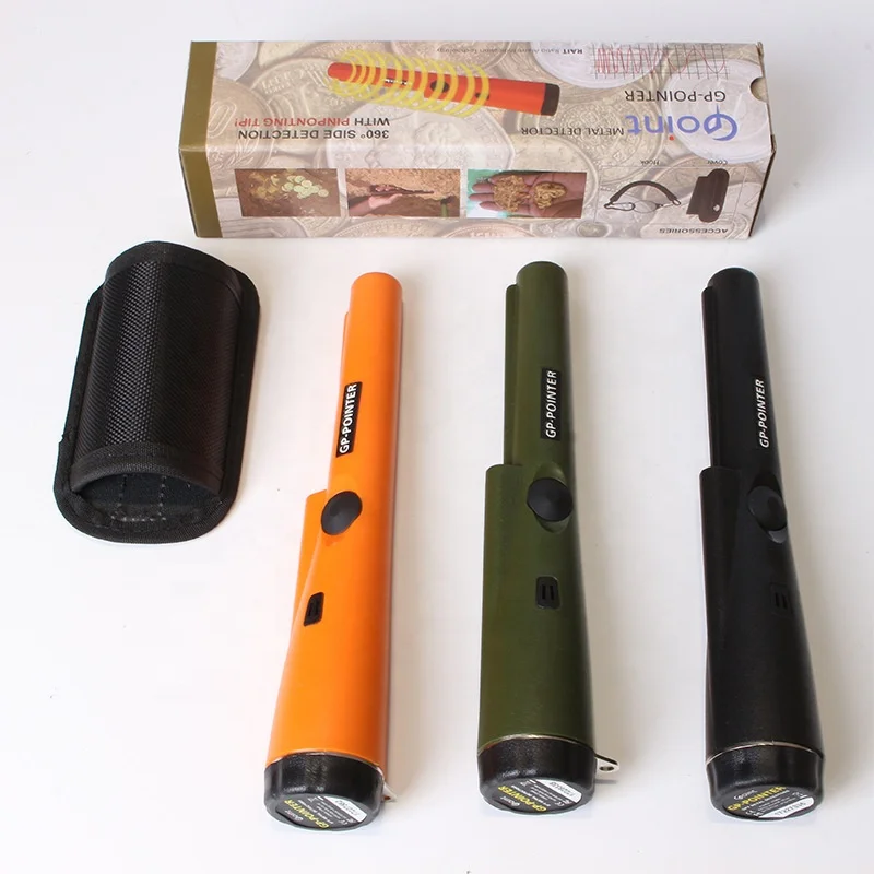 

Hot Sale Hand Held Metal Scanner GP-Pointer Portable Metal Detectors