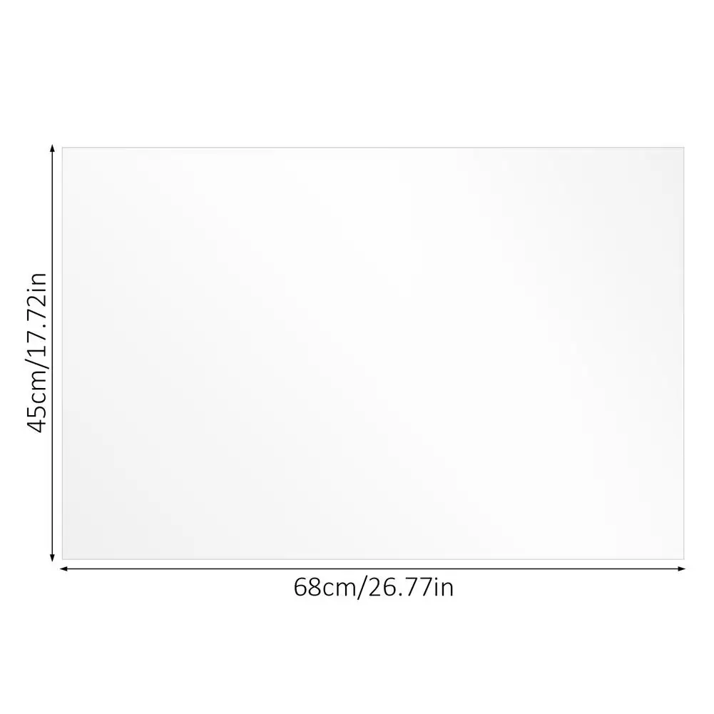 Прозрачная пленка для стен кухонная прозрачная Глянцевая Самоклеящаяся