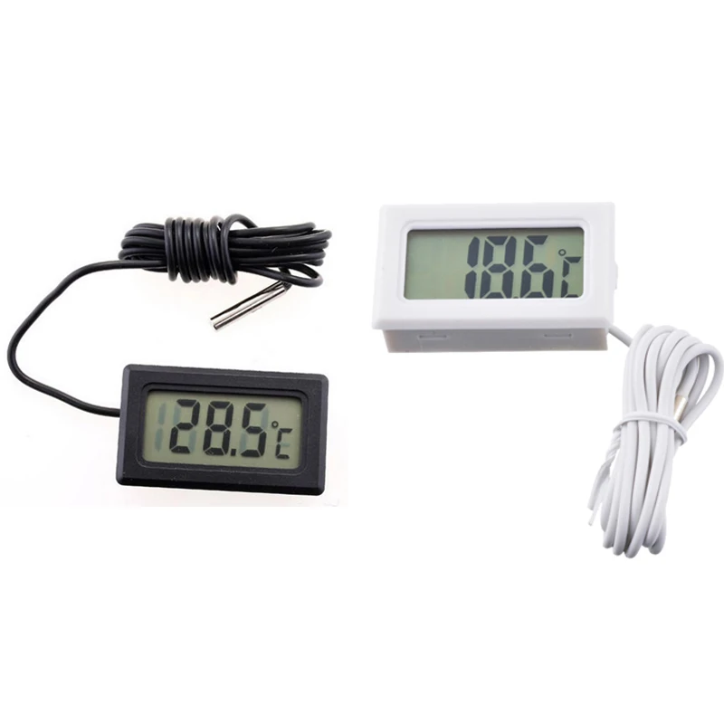 ЖК цифровой термометр высококачественный регулятор температуры автоматический
