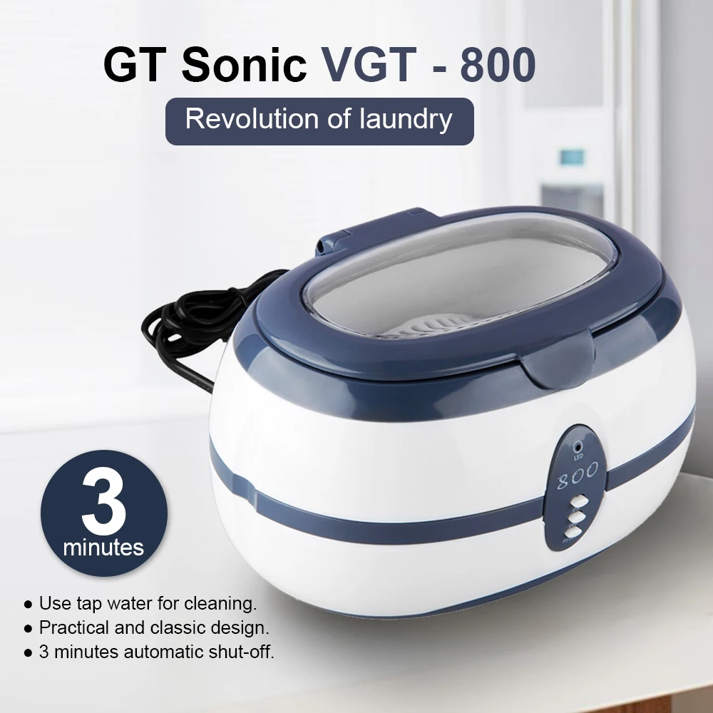 GT sonic VGT-800, ультра Соник, низкий уровень шума, портативный пылесос для дома, Глубокая очистка для домашнего использования, моющее оборудование