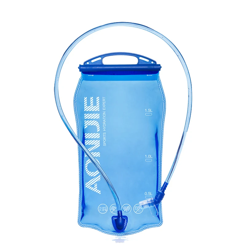 

AONIJIE Men Women 8L Lightweight Trail Running Backpack Outdoor Sports Hiking Marathon Racing Optional 1.5L Hydration Water Bag