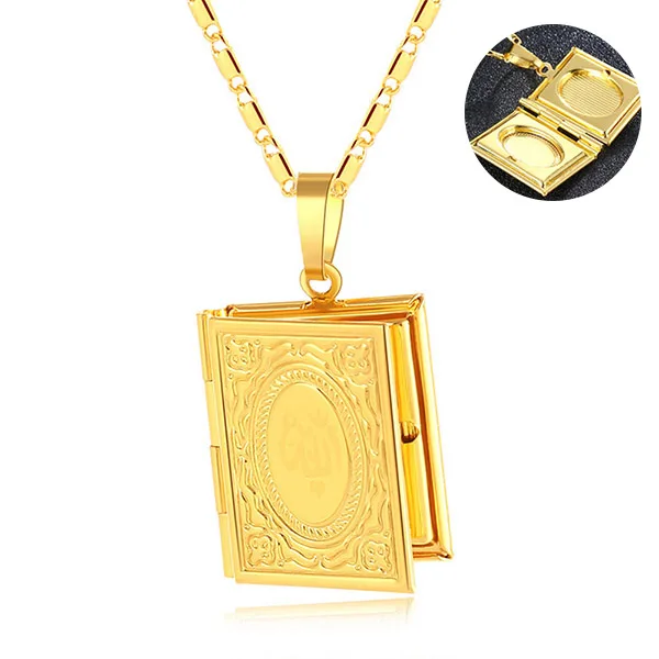 Ожерелье Аллах для мужчин и женщин подвеска с кулоном ожерелье в мусульманском