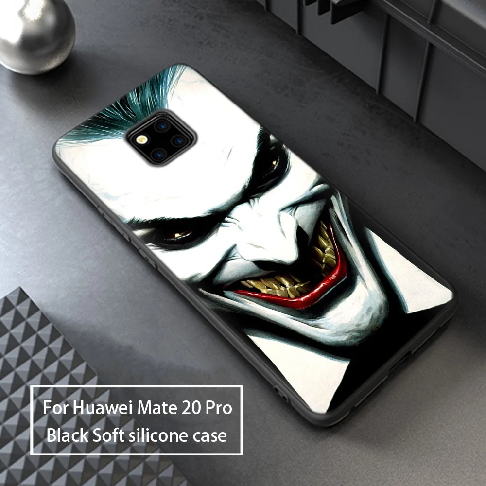 Мягкий Силиконовый ТПУ чехол joker для huawei mate 20 Pro Чехол Стиль чехол для huawei mate 20 Pro Чехол