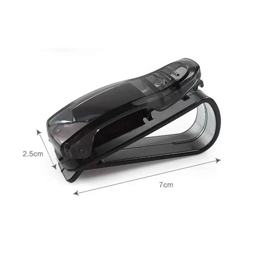 Новое поступление автомобильный солнцезащитный козырек зажим для очков билетов