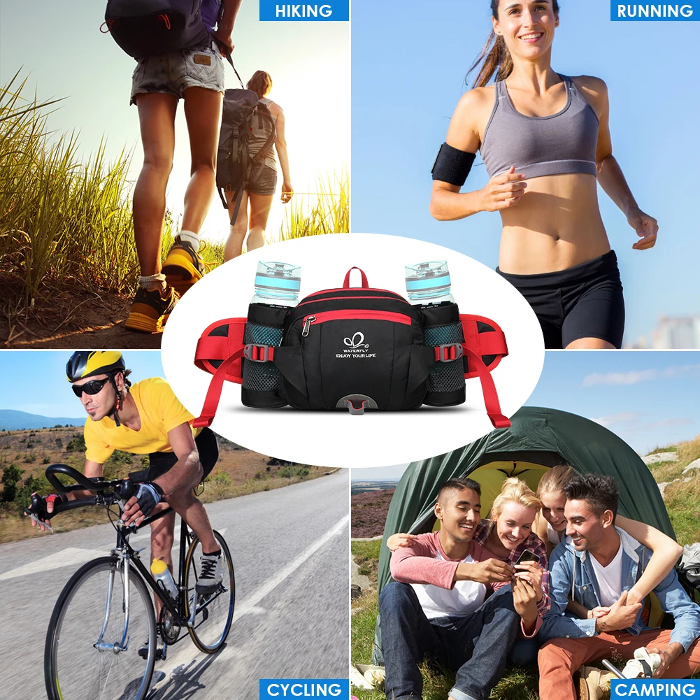 Хит продаж оптовая продажа пояс унисекс сумка для путешествий спортивная