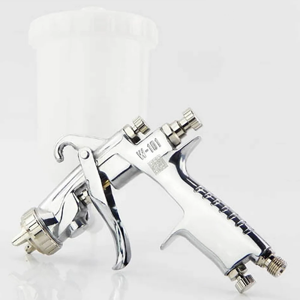 Новый пластиковый распылительный пистолет 400CC W 101 распылитель ручной 0 8/1 0/1 3/1 5/1 8
