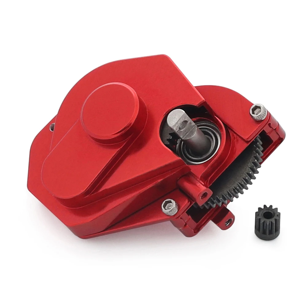 FIMONDA металлическая коробка передач с шестерней Внутренняя Шестерня s для 1/24 RC