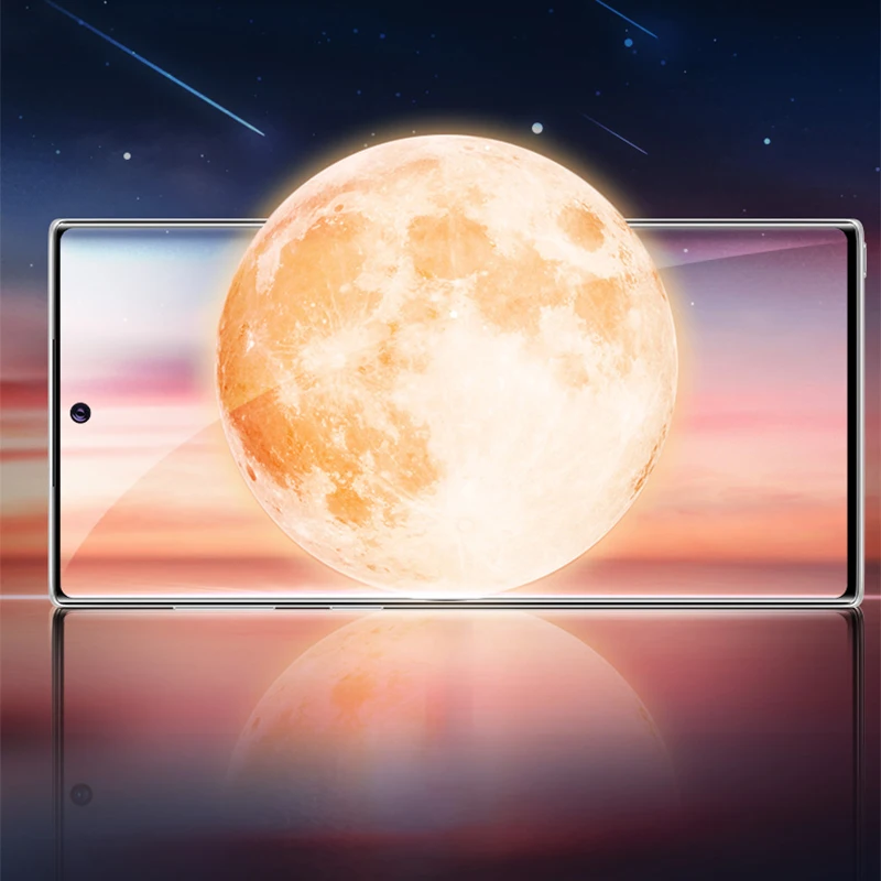 Lamorniea 20D передняя+ задняя защитная пленка для samsung Galaxy Note 10 Pro S10 Plus S10 5G Note 9 8 S8 S9 Plus мягкая Гидрогелевая пленка