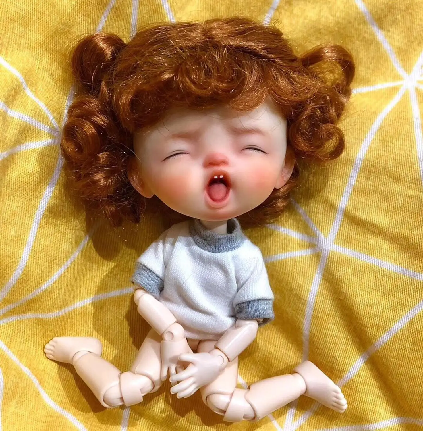 Новые сахарные куклы Ob11 куклы 1/8 изготовление на заказ BJD куклы DIY макияж куклы и голова куклы OB
