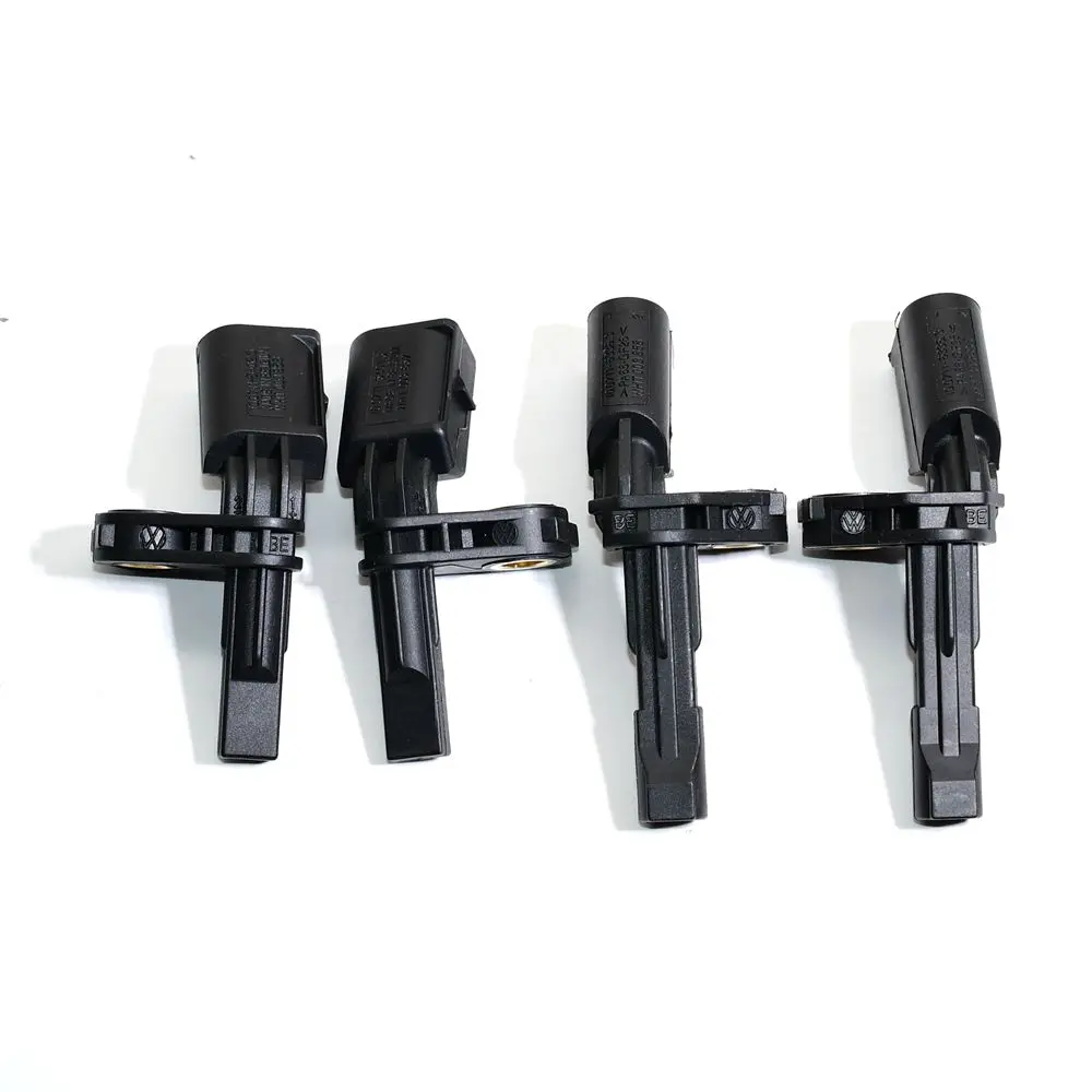 4 шт. ABS Датчик скорости WHT003856 WHT003857 WHT003858 WHT003859 для A3 S3 Q3 TT Passat B6 B7 Golf MK5 MK6 Eos