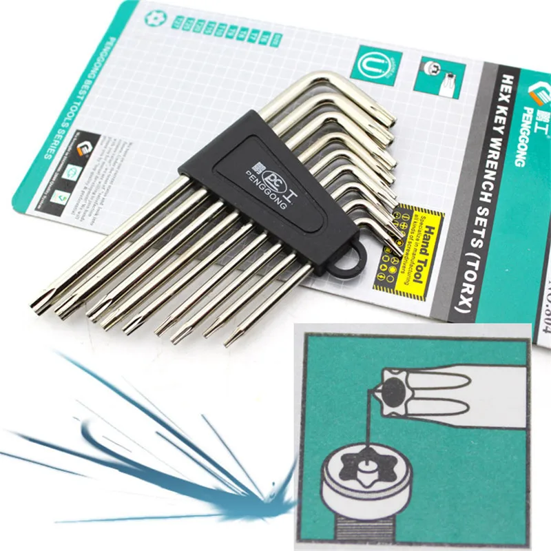 9 шт. набор инструментов для ремонта велосипеда|Гаечный ключ| |