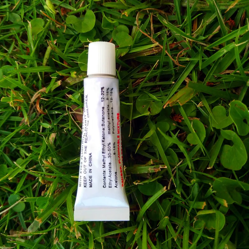 1 шт. клейкая трубка-патч агент для ремонта плавательного кольца клей ПВХ