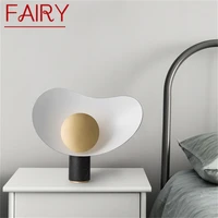 fairy contemporary nordic creative table lamp led marble desk light for home bedroom decoration