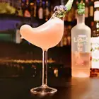 Новинка 2020, креативный бокал для коктейлей в форме птицы, бокал для вина, шампанского, бокал для виски, пива
