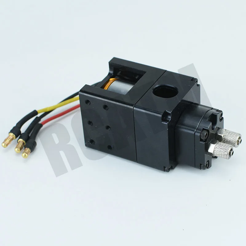 Металлический Гидравлический масляный насос для Tamiya Scania Benz Man Volvo Lesu Iveco 1/14 RC