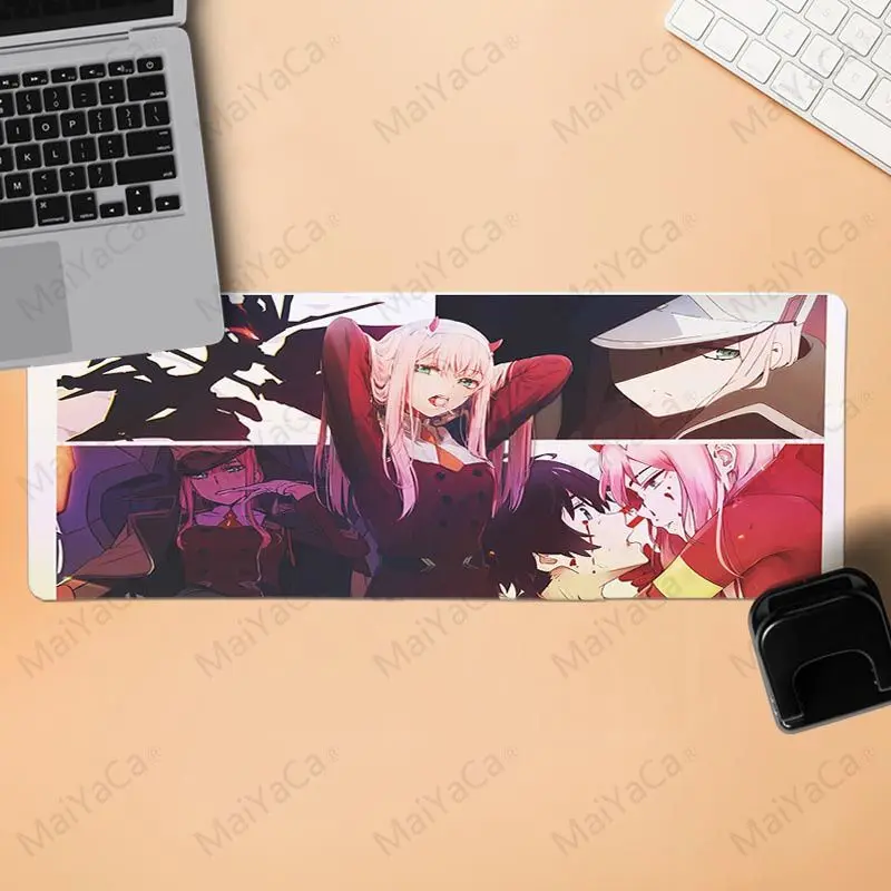 Игровые скоростные мыши MaiYaCa Darling in the FranXX розничная продажа маленький резиновый
