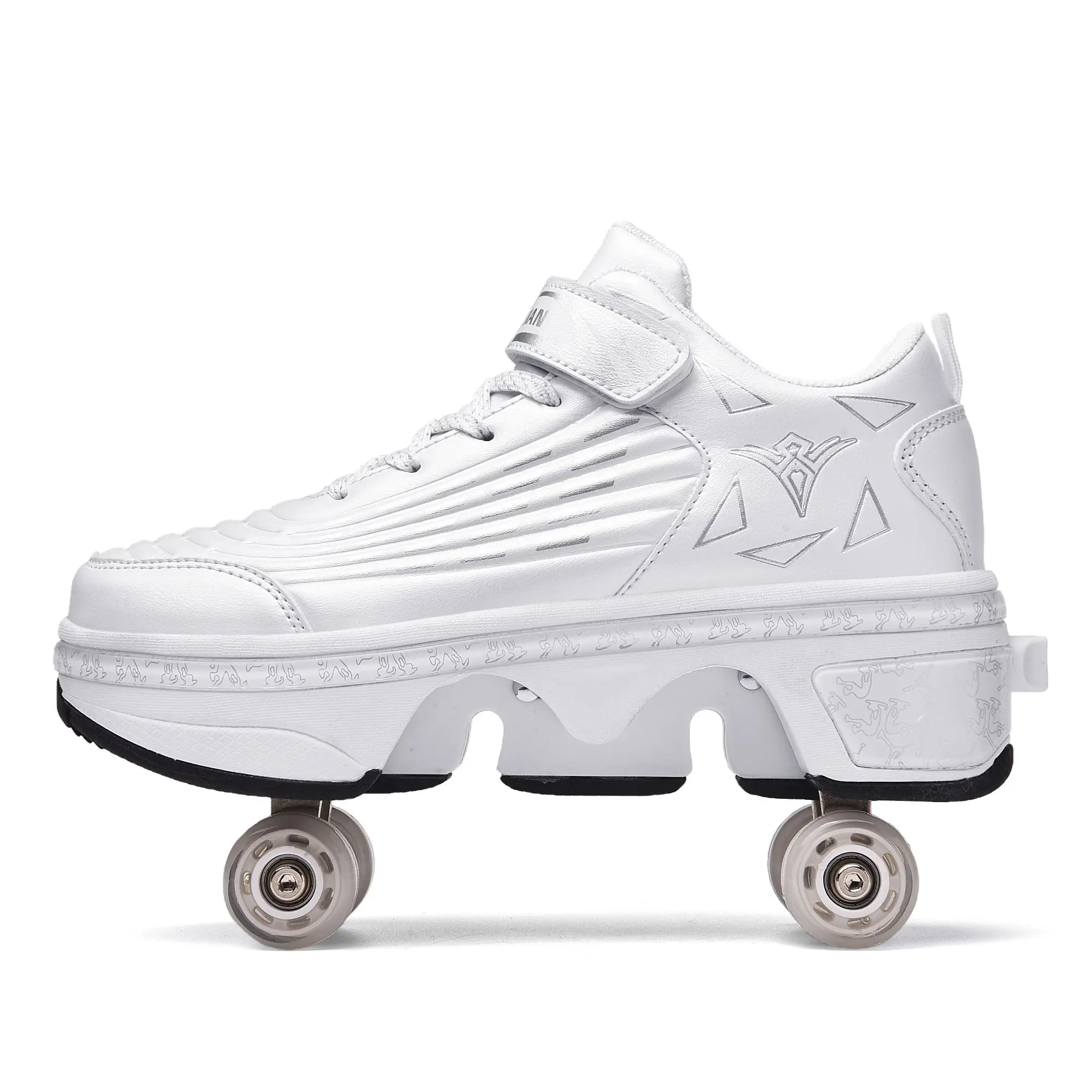 

Женские кроссовки-ролики для катания на коньках