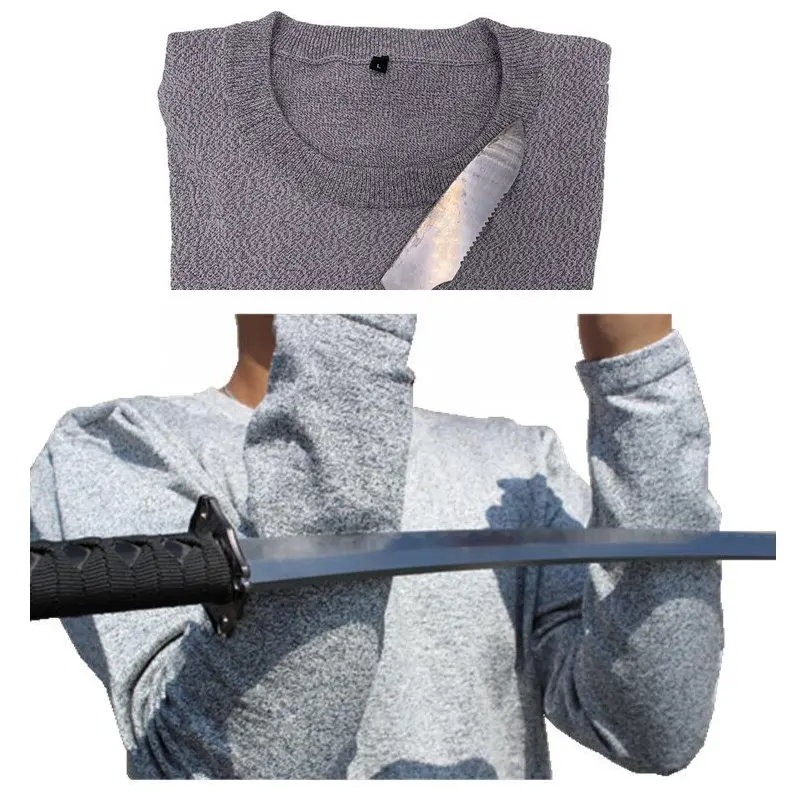 5-level anti-cut knit low-neck cut-proof clothing Variety of styles Anti-cutting and anti-cutting field protective clothing