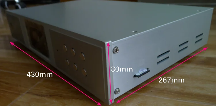 R-007 HX500 цифровой проигрыватель без потерь CD плеер WAV/FLAC/CUE/AIFF/APE/MP3/DSD/ALAC Поддержка приложения дистанционное управление
