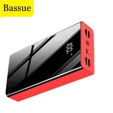 50000mAh Power Bank Large Capacity LCD PowerBank External Battery USB Portable Mobile Phone Charger for Samsung Xiaomi Iphone