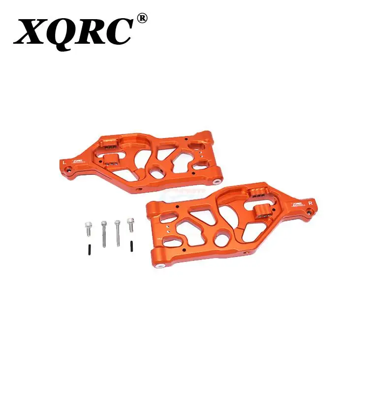 

1 pair of arrma 1 / 5 Kraton 8s car accessories ara110002t1 / ara110002t2 aluminum alloy front lower rocker arm a arm