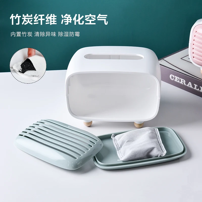 Креативный чехол-органайзер для салфеток в скандинавском стиле | Дом и сад