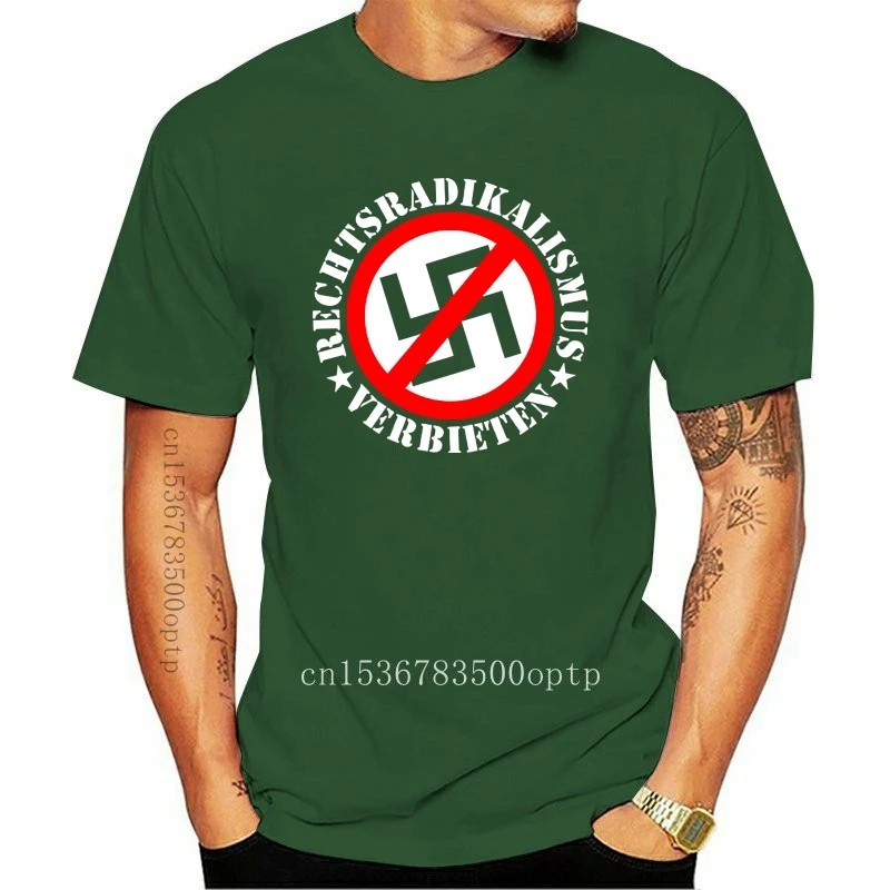 

Right-wing radicalism prohibit Girl T-Shirt Black