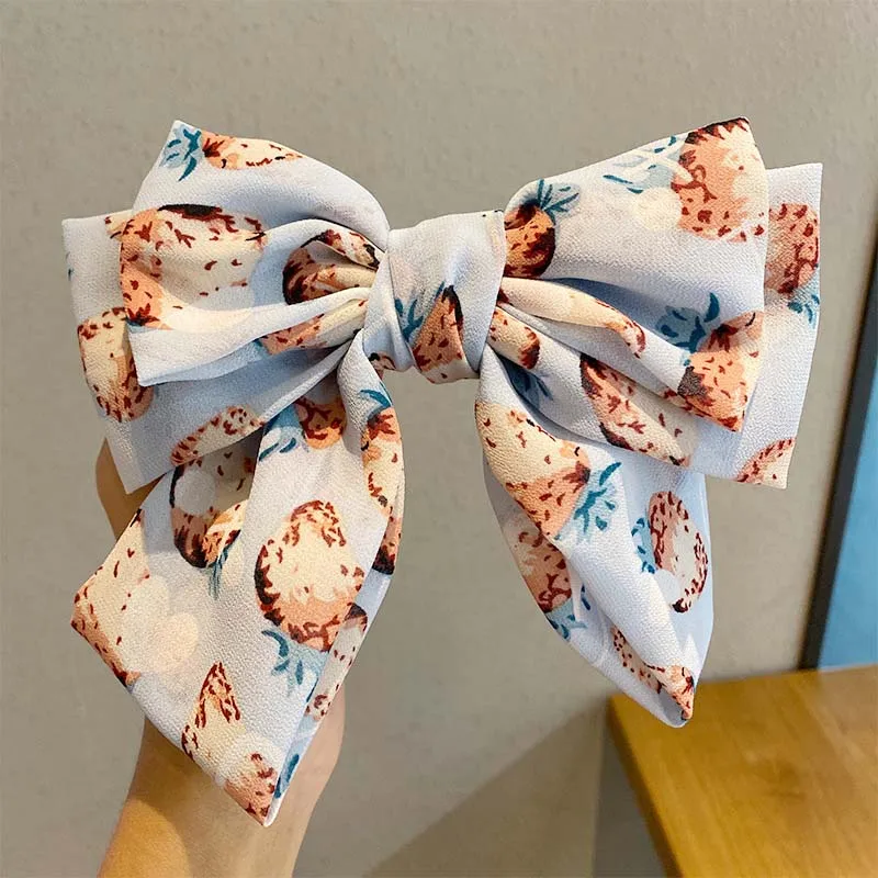 

2020 New Women Girls Cute Bow Hair Clips Sweet Headband Hair Ornament Hairpins Barrettes Fashion Hair Accessories