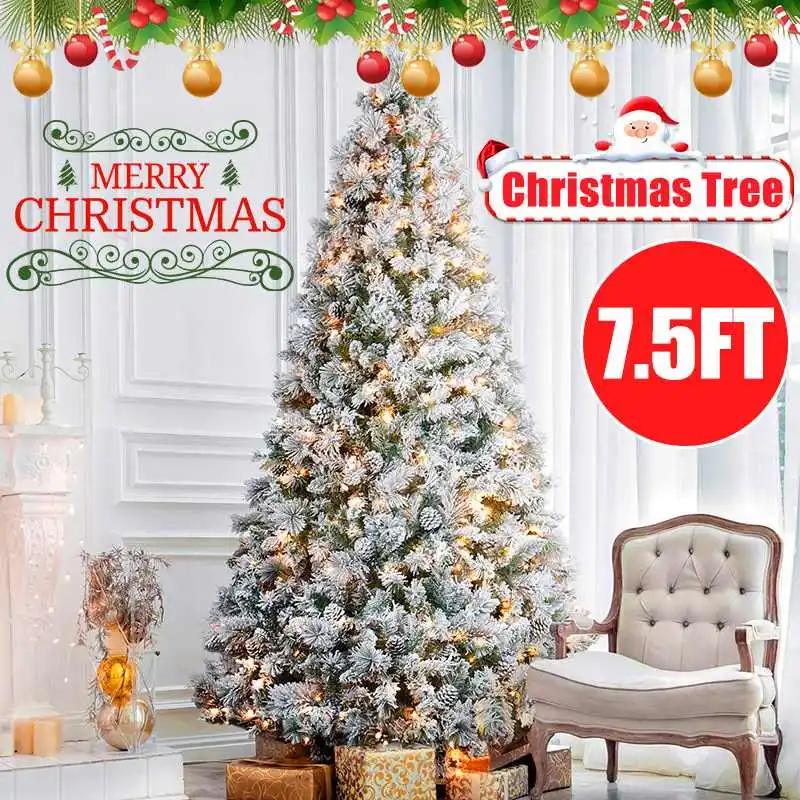

NEW 180CM Encryption Green Tree Artificial Christmas PVC Tree Decoration Room Christmas Decoration Ornament Christmas Gift