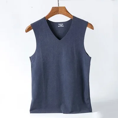 Новое мужское нижнее белье без начеса термобелье облегающее горячее жилет L