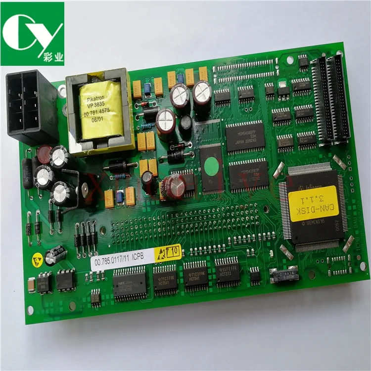 

DHL/EMS Free shipping 00.781.4557/02,00.781.0117 SM102 CD102 SM74 SM52 ICPB-S circuit board,Flat module ICPB ICPB board