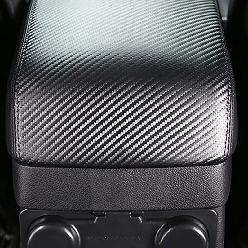 Крышка автомобильного подлокотника кожаная крышка центральной консоли запчасти