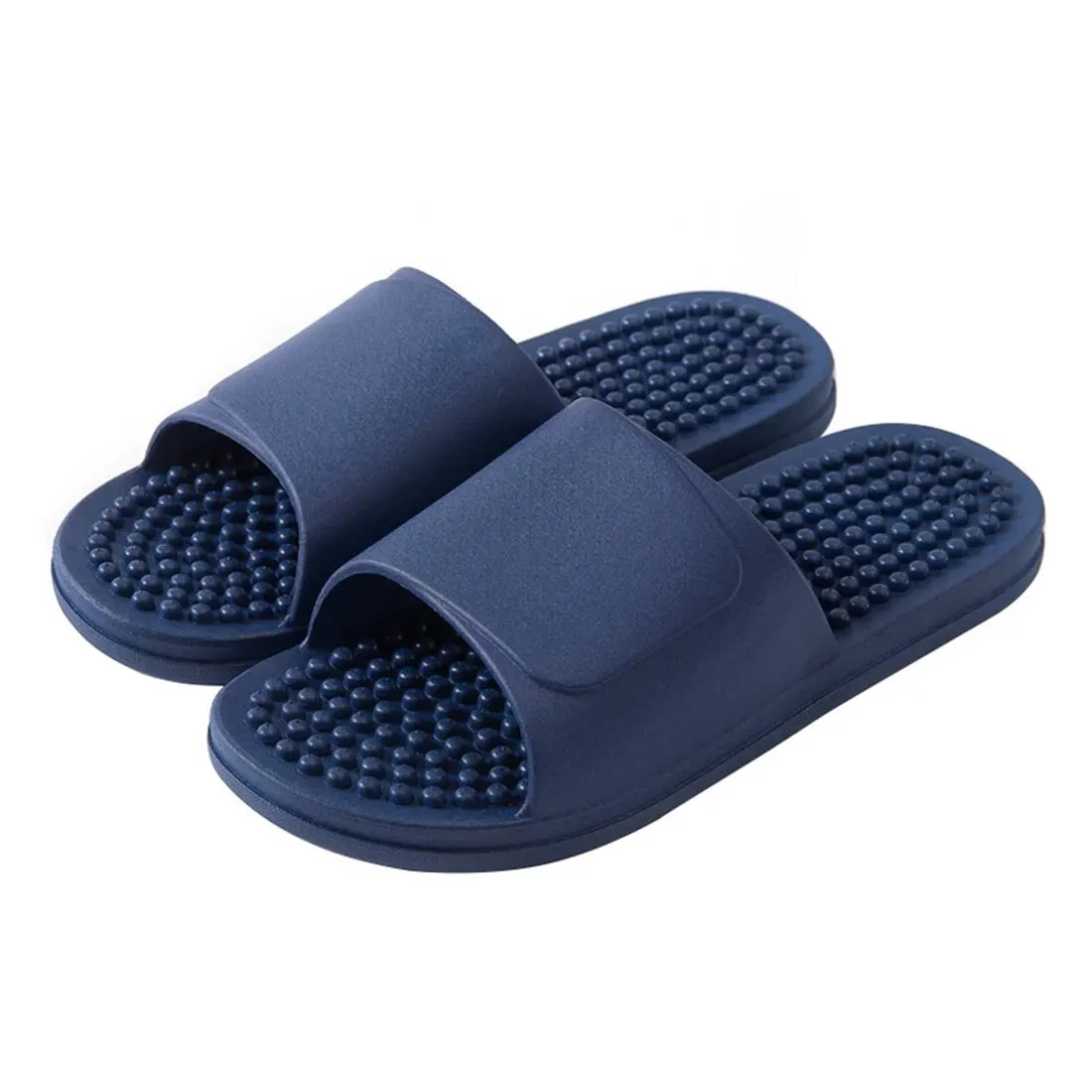 

2021 New Unisex Slipper Massage Shoes Indoor Home Soft Non-Slip Home Slippers Women Wear-Resistant Massage Comfortable Slides