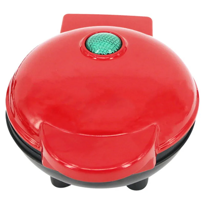 Электрическая вафельная машина в форме сердца вафельница печь для торта блинная