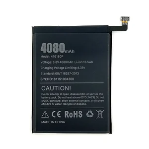 100 original 4080mah battery for vernee t3 pro phone latest production high quality batterytracking number