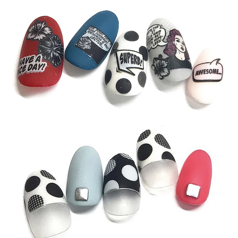 3D тиснением наклейки на ногти цветок летние розовые Маргаритка Подсолнух клей