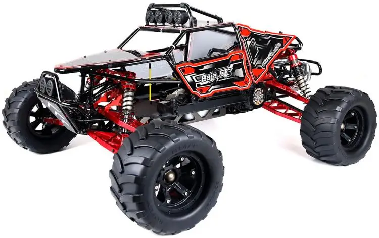 New Rovan Ready To Run BAJA MAX 45cc 2WD Monster Truck|Багги на радиоуправлении| |