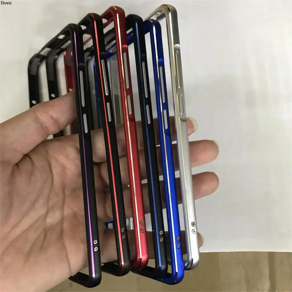 Чехол для Xiaomi 9T роскошный Ультратонкий алюминиевый бампер Mi Mi9T Pro + 2 пленки (1