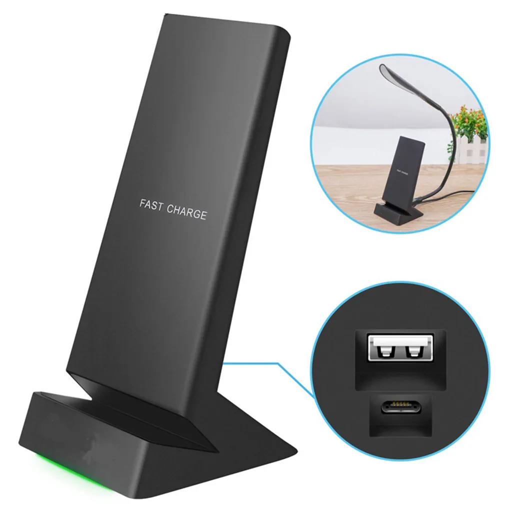 CARPRIE кронштейн для столешницы беспроводной зарядки Lus Usb заполняющий свет 3 и 1